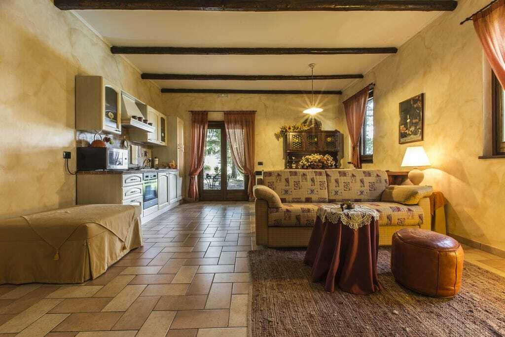 Agriturismo Istrice Innamorato Кампелло-суль-Клітунно Екстер'єр фото